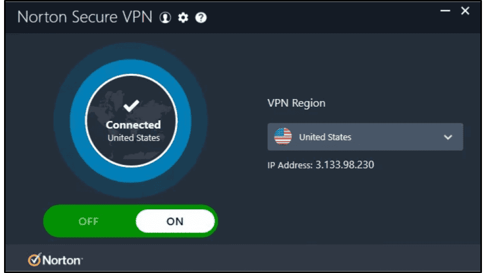 4. Norton — Cea mai bună protecție antivirus cu un VPN bogat în funcții